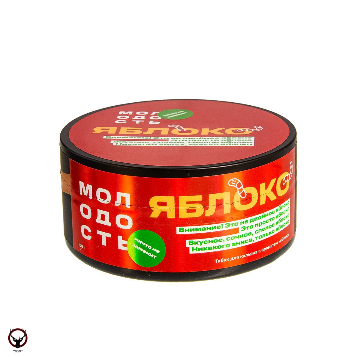 МОЛОДОСТЬ Яблоко 100гр МРК