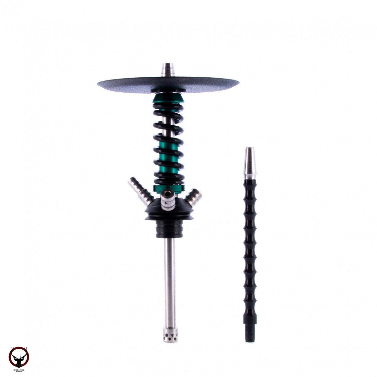 Кальян MAMAY CUSTOMS Coilover Micro green (без колбы)