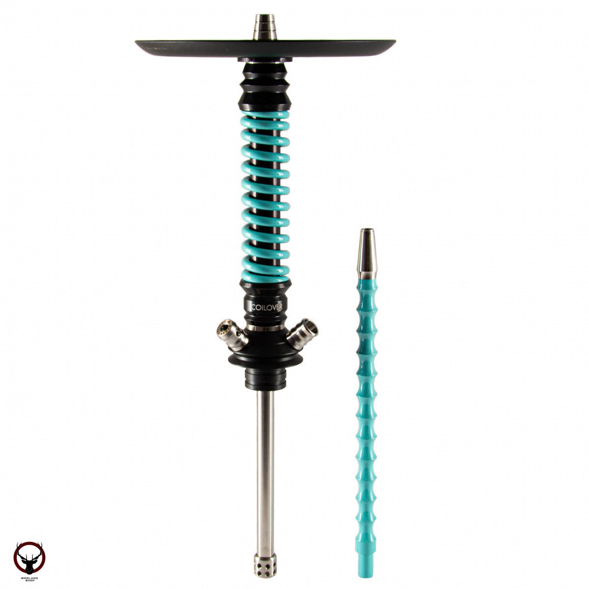 Кальян MAMAY CUSTOMS Coilovers MINI мятно-чёрный (без колбы) гр. bus