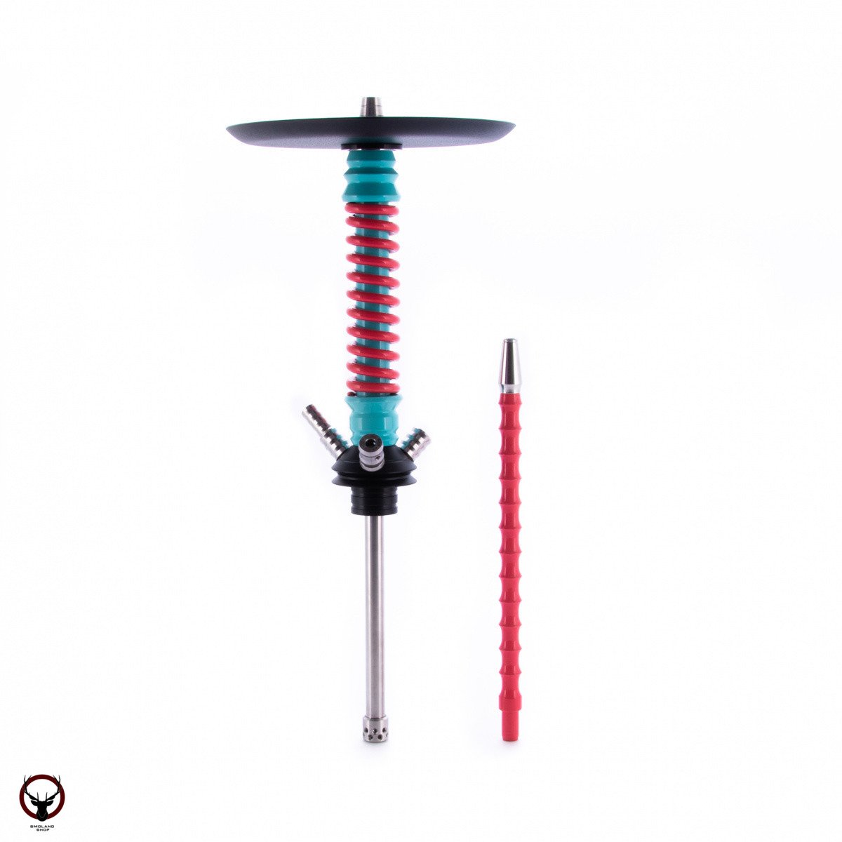 Кальян MAMAY CUSTOMS Coilovers MINI мятно-розовый (без колбы) гр. RipnDip