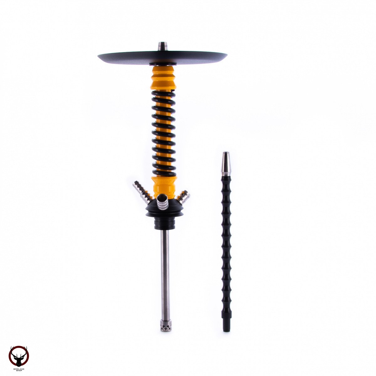 Кальян MAMAY CUSTOMS Coilovers MINI жёлто-чёрный (без колбы) гр. bus