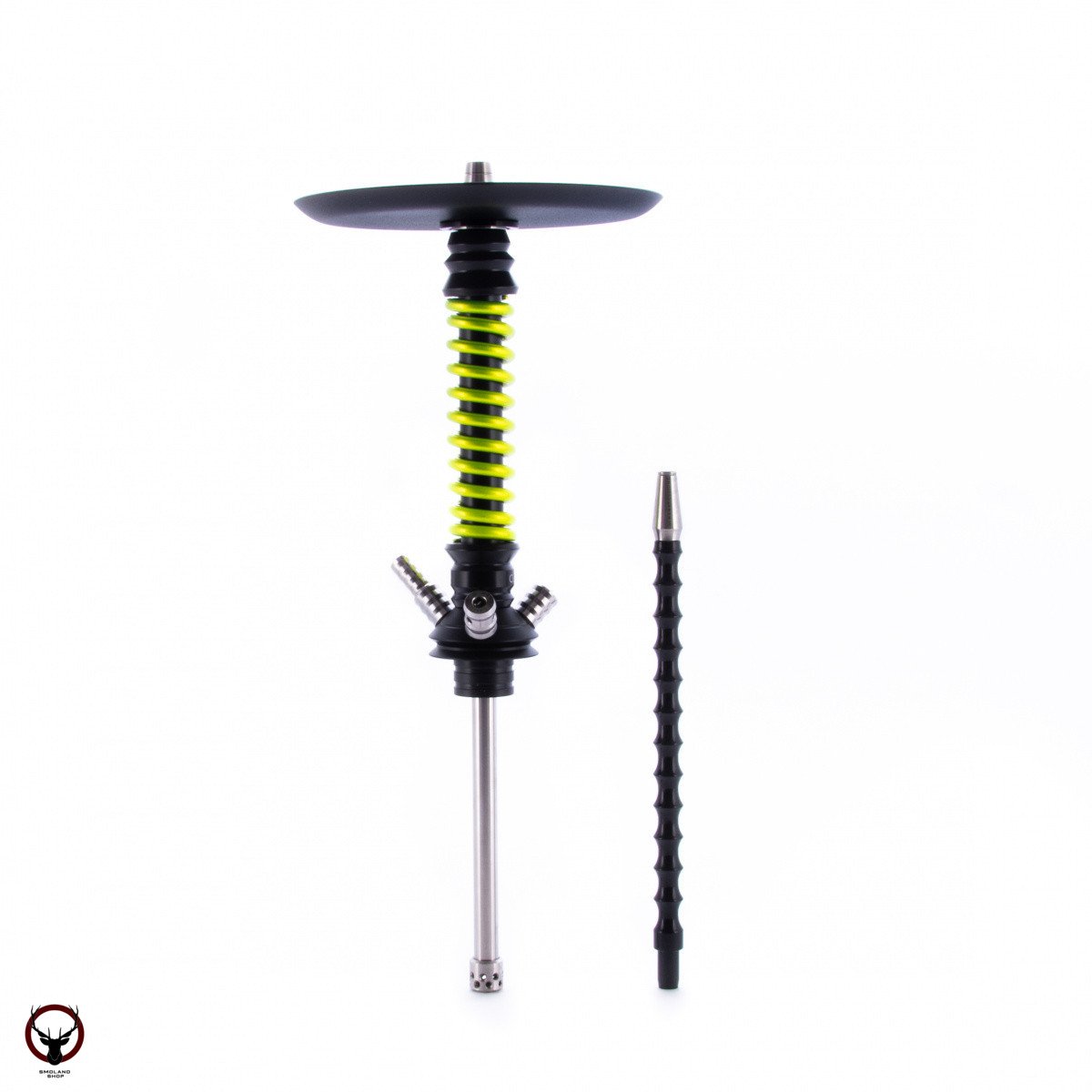 Кальян MAMAY CUSTOMS Coilovers MINI чёрный-веста (без колбы)