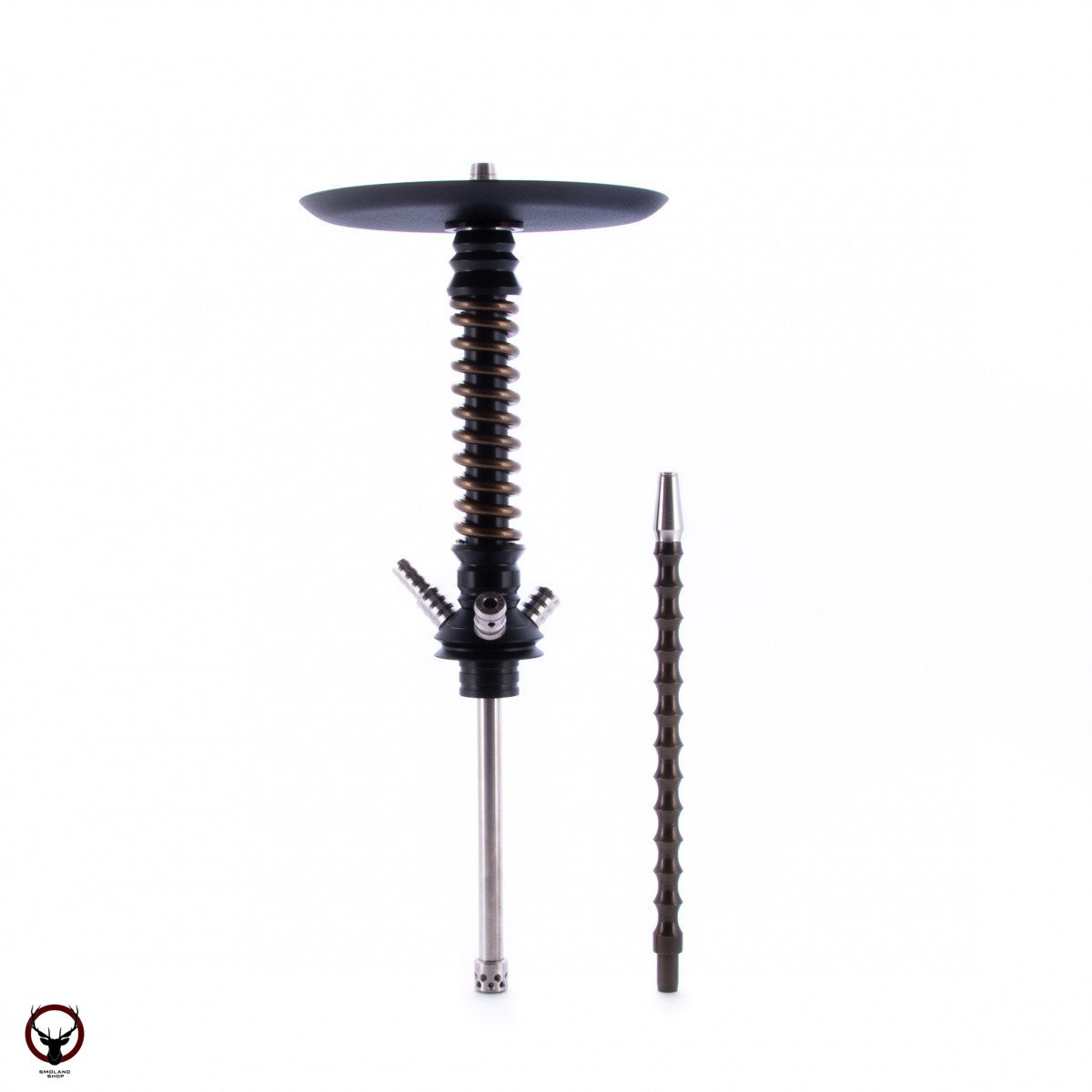 Кальян MAMAY CUSTOMS Coilovers MINI чёрно-бронзовый (без колбы)