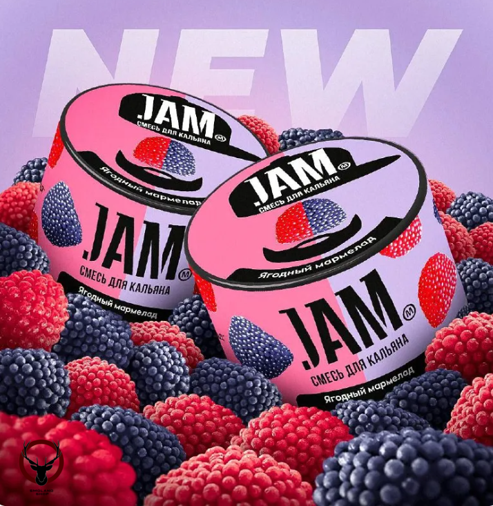JAM Ягодный мармелад 50гр МРК