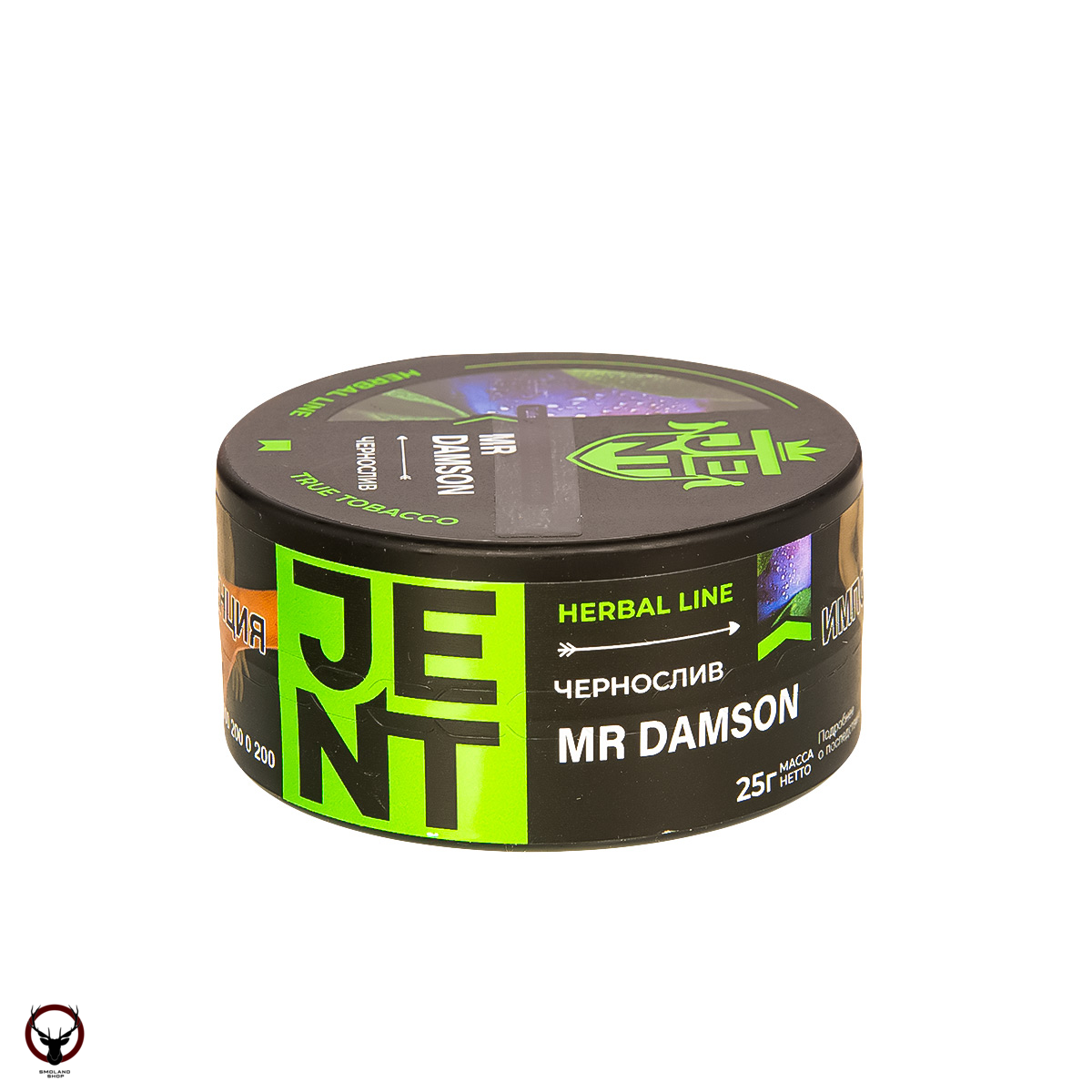 JENT Mr Damson (Чернослив) 25гр МРК