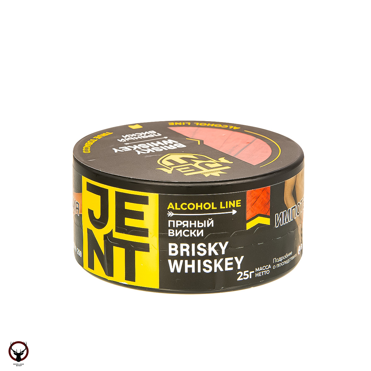 JENT Brisky Whiskey (Пряный виски) 25гр МРК