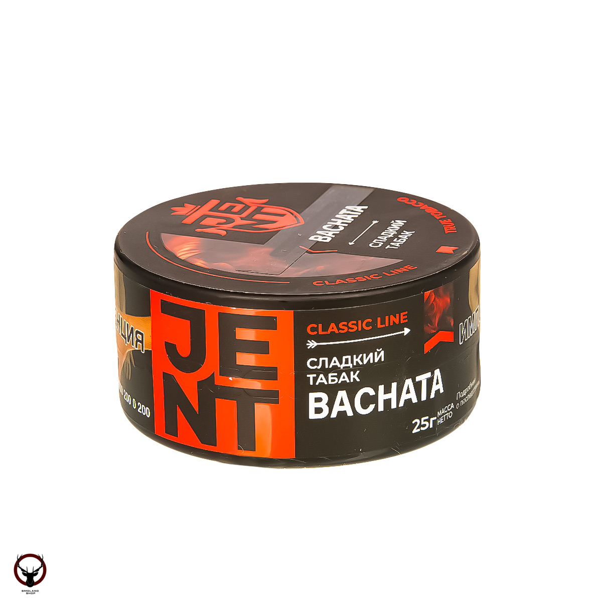 JENT Bachata (Сладкий табак) 25гр МРК