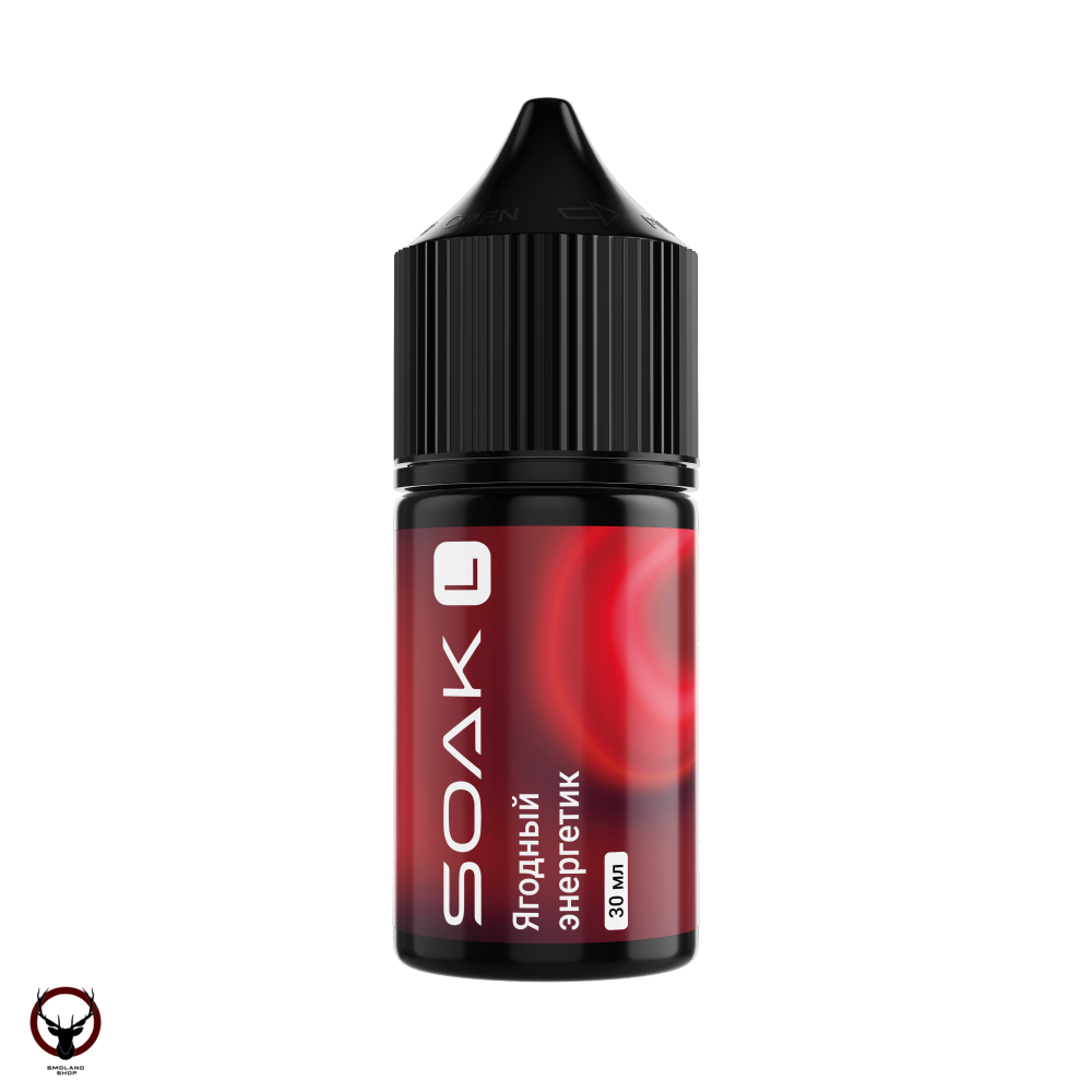 Жидкость SOAK L30 Berry Energy Drink 30 мл 2 мг МРК