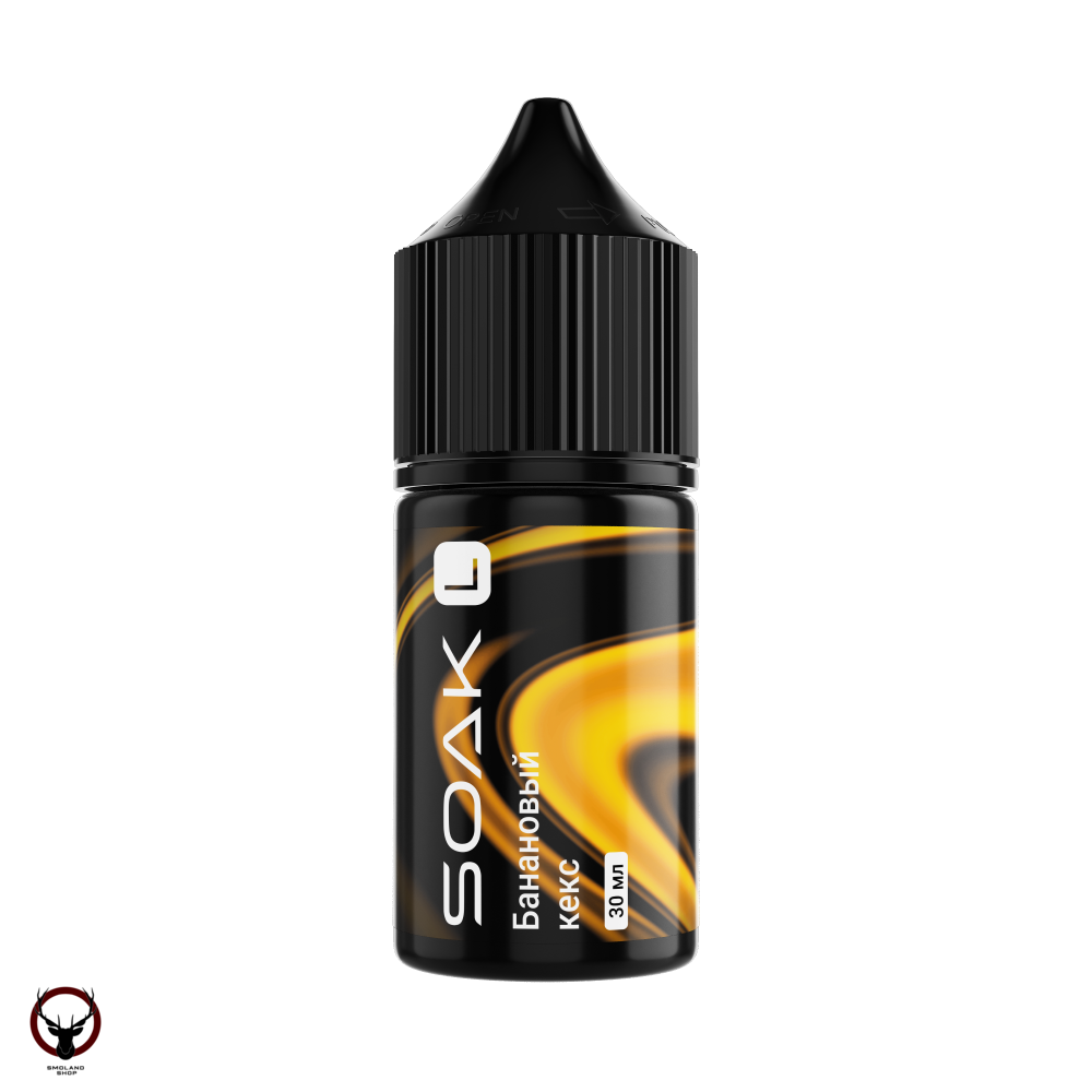 Жидкость SOAK L30 Banana Cupcake 30 мл 2 мг МРК