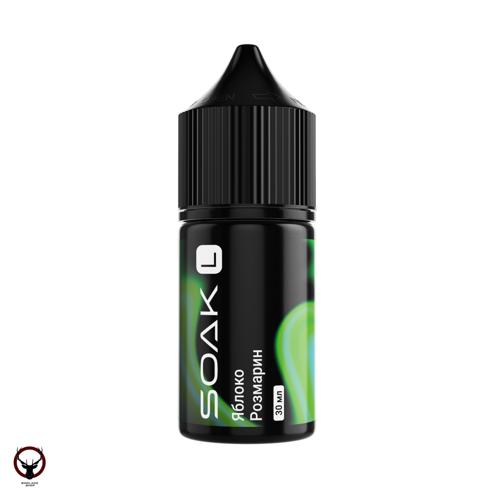 Жидкость SOAK L30 Apple Rosemary 30 мл 2 мг МРК