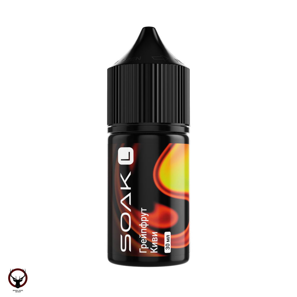 Жидкость SOAK L30 Grapefruit Kiwi 30 мл 2 мг МРК
