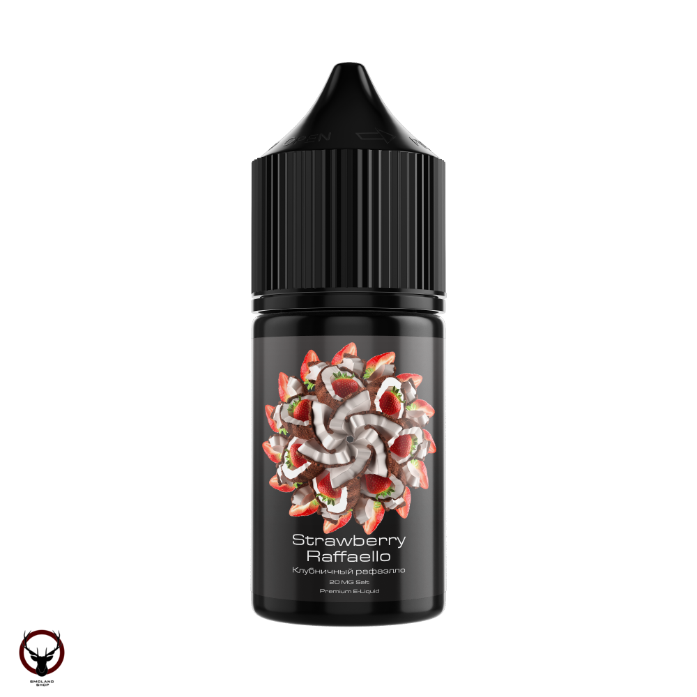 Жидкость SOAK L30 Strawberry Raffaello 30 мл 2 мг МРК