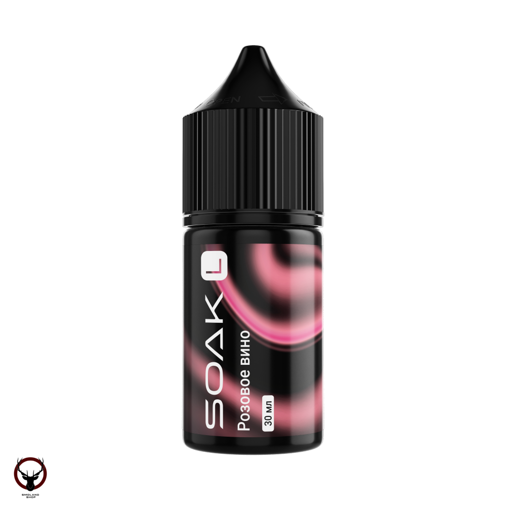 Жидкость SOAK L30 Pink Wine 30 мл 2 мг МРК