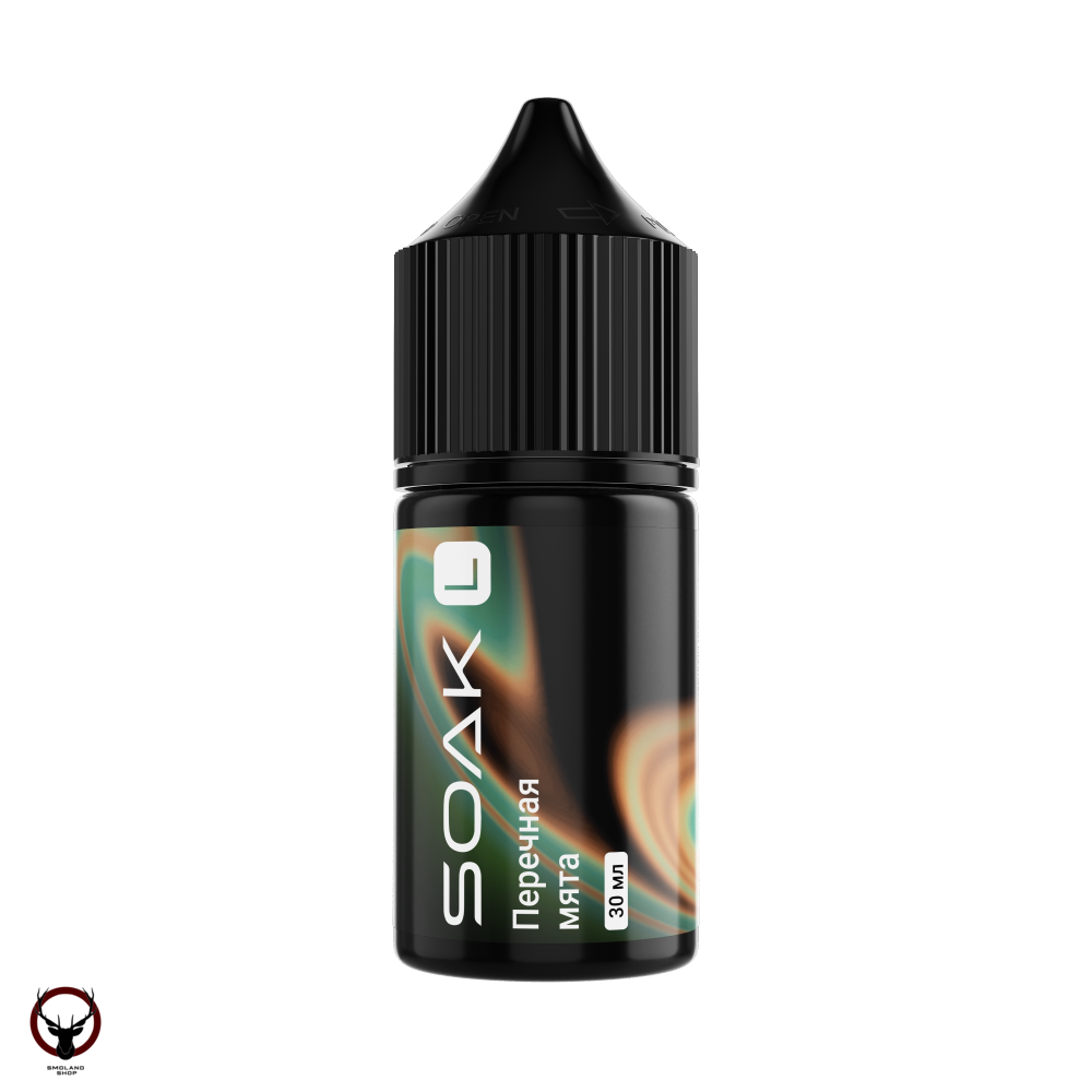 Жидкость SOAK L30 Pepper Mint 30 мл 2 мг МРК