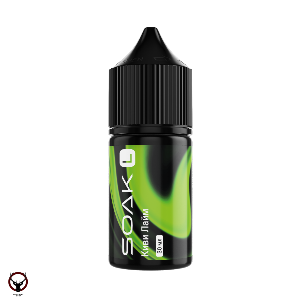 Жидкость SOAK L30 Kiwi Lime 30 мл 2 мг МРК