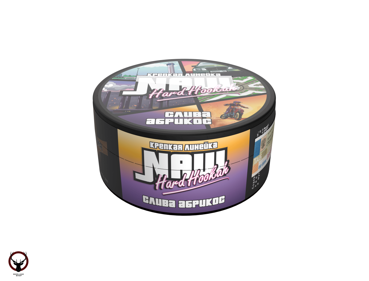 NАШ HARD Слива абрикос 100гр МРК