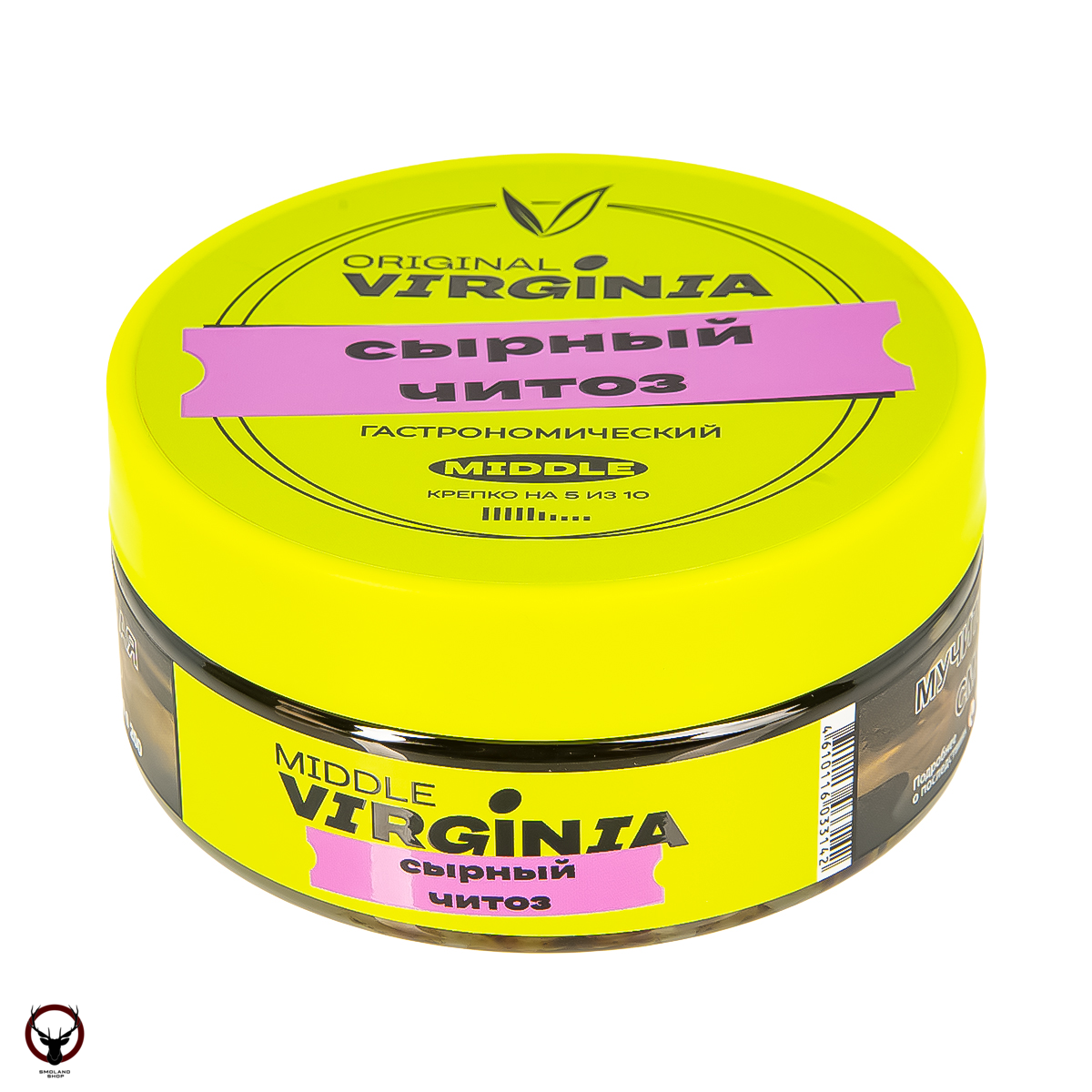 Original Virginia Middle Сырный читоз 25гр МРК