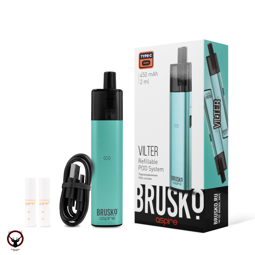 Электронная система BRUSKO VILTER (голубой)