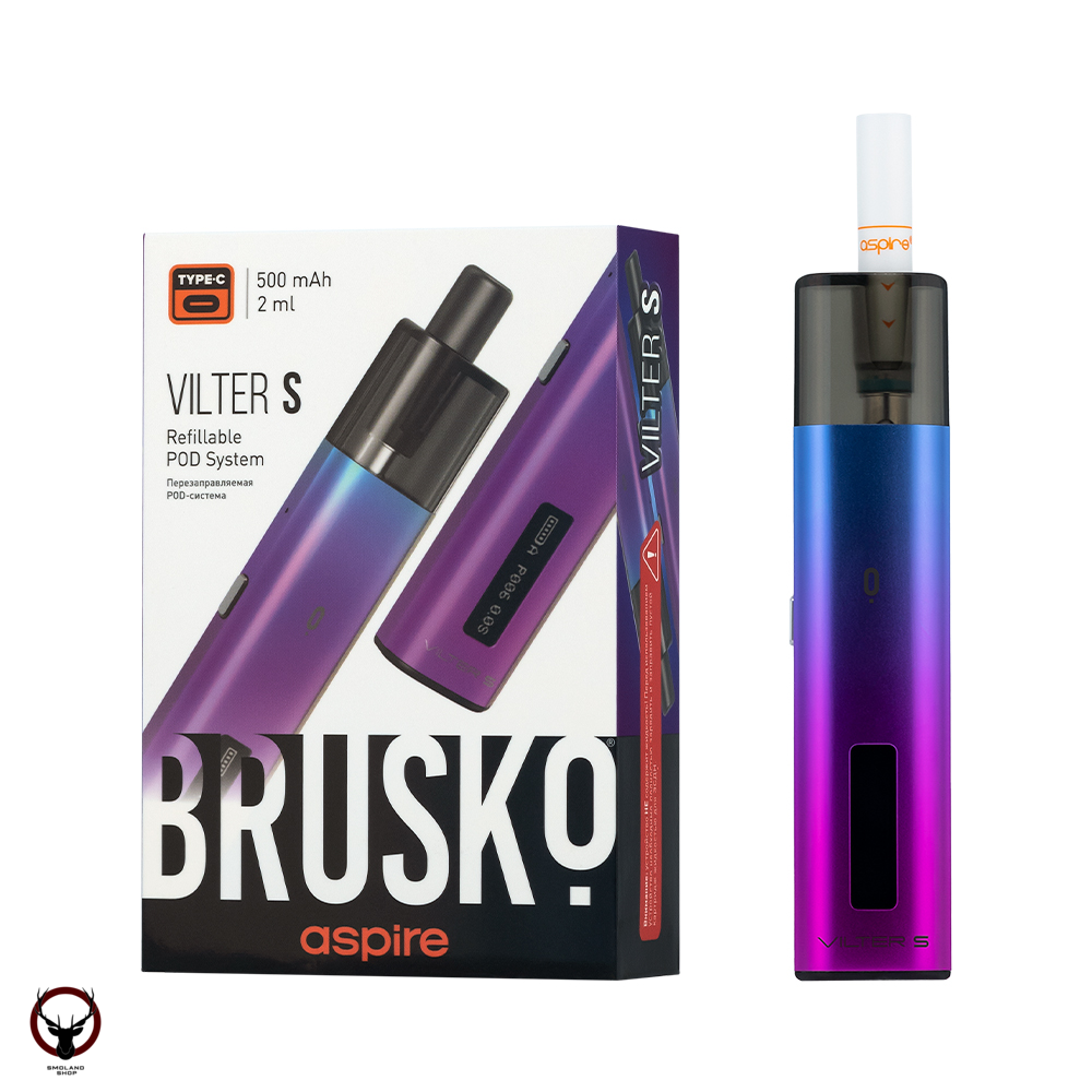 Электронная система BRUSKO VILTER S (фуксия)
