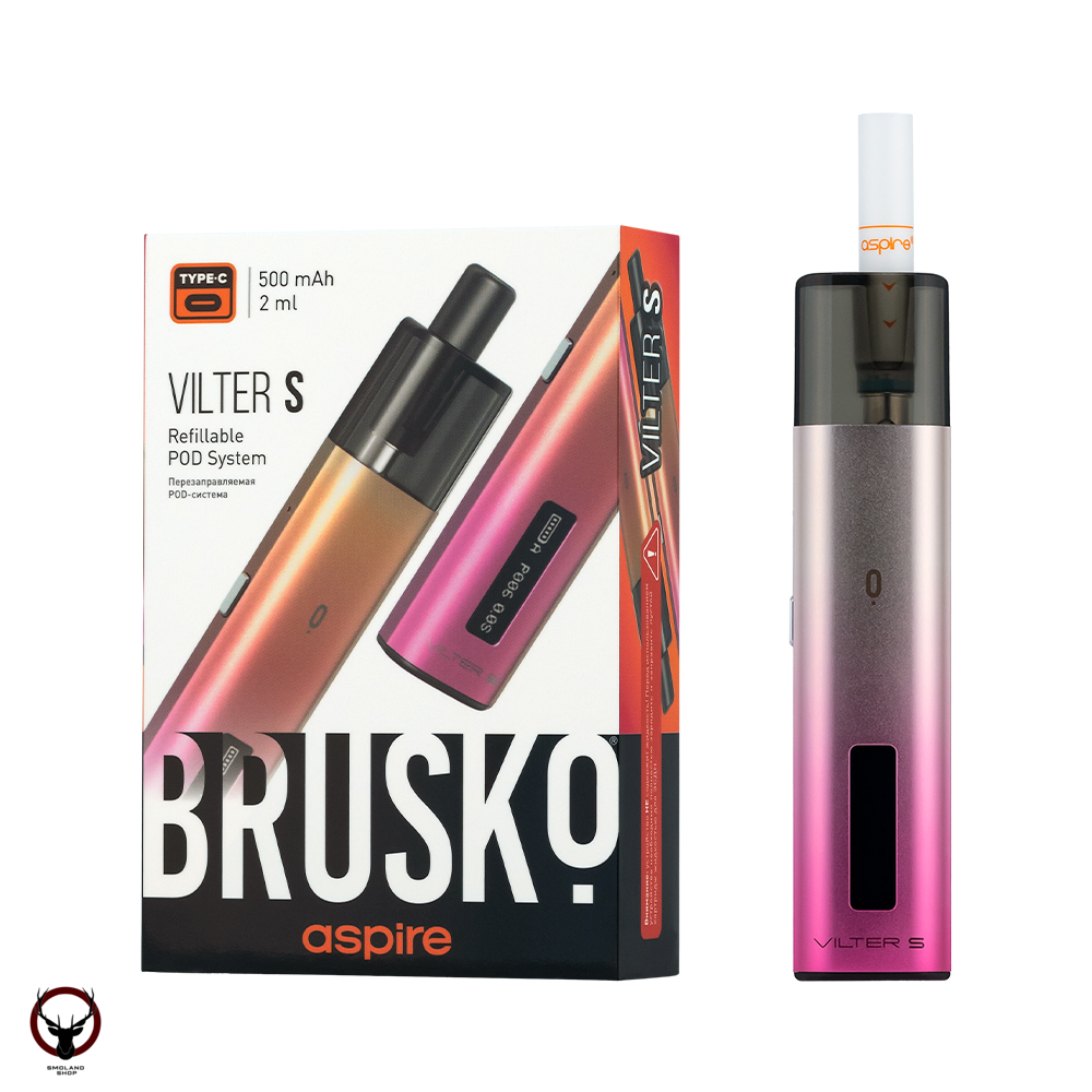 Электронная система BRUSKO VILTER S (розовый закат)