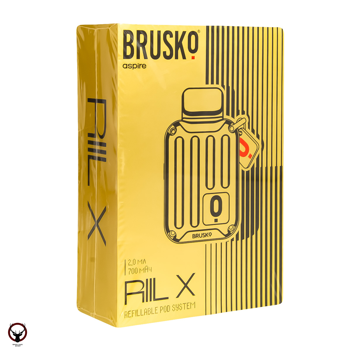 Электронная система BRUSKO RIIL X (золотой)