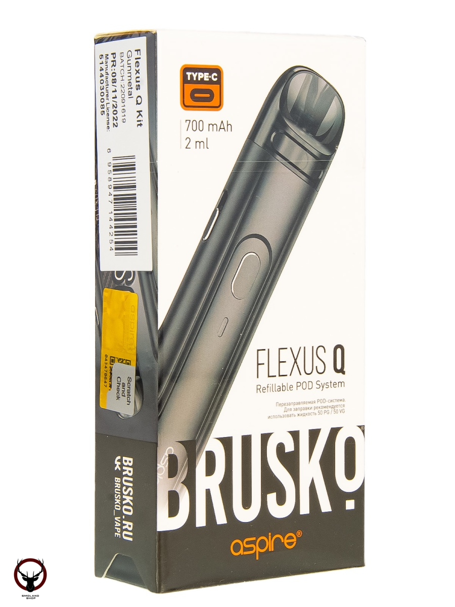 Электронная система BRUSKO FLEXUS Q (черный)