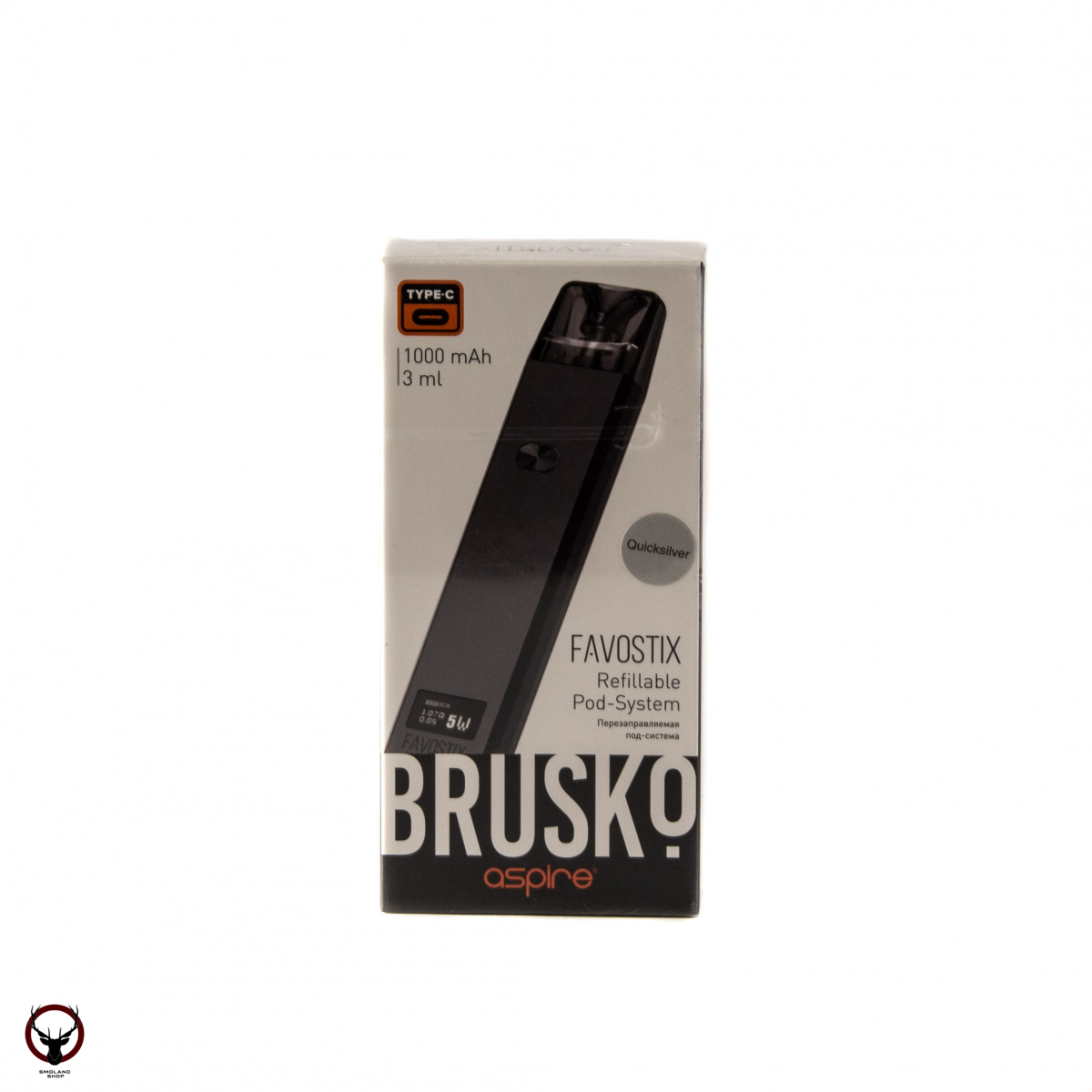 Электронная система BRUSKO FAVOSTIX (серебристый)