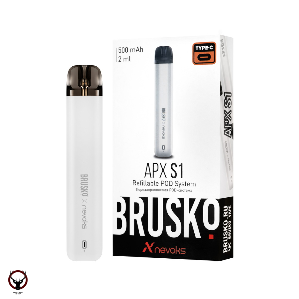Электронная система BRUSKO APX S1 (Белый)