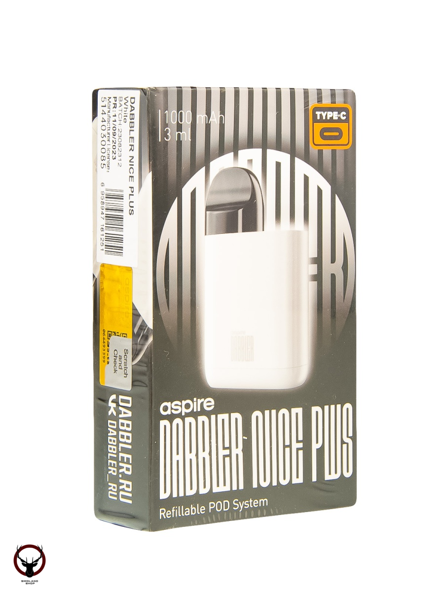 Электронная система BRUSKO DABBLER NICE PLUS (серый)