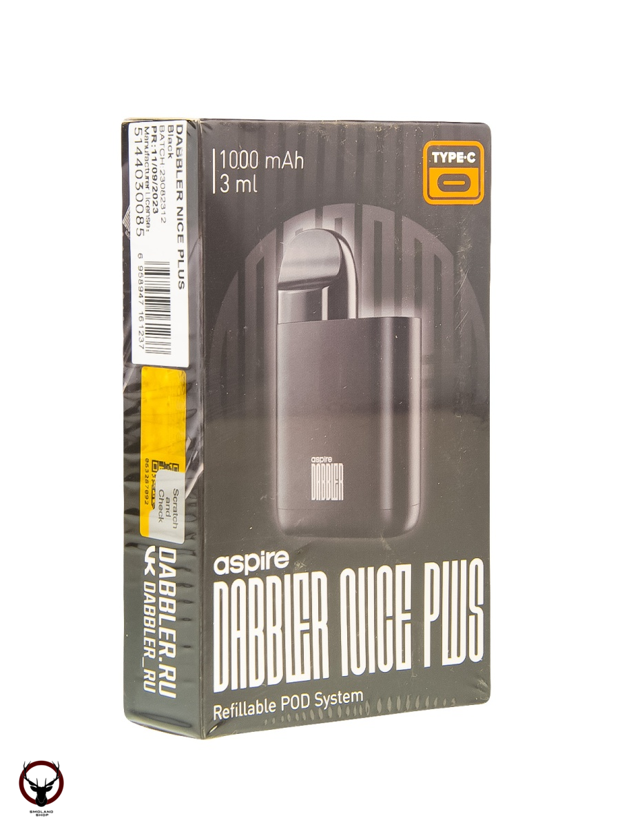 Электронная система BRUSKO DABBLER NICE PLUS (черный)