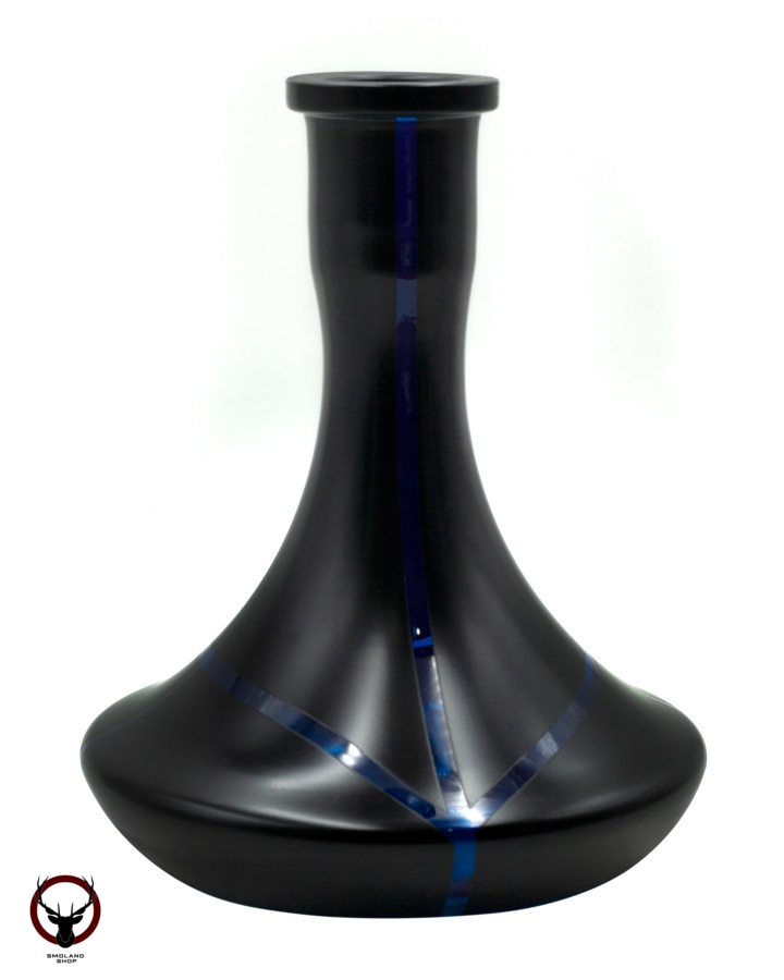 Колба Vessel Glass Крафт полоски синие