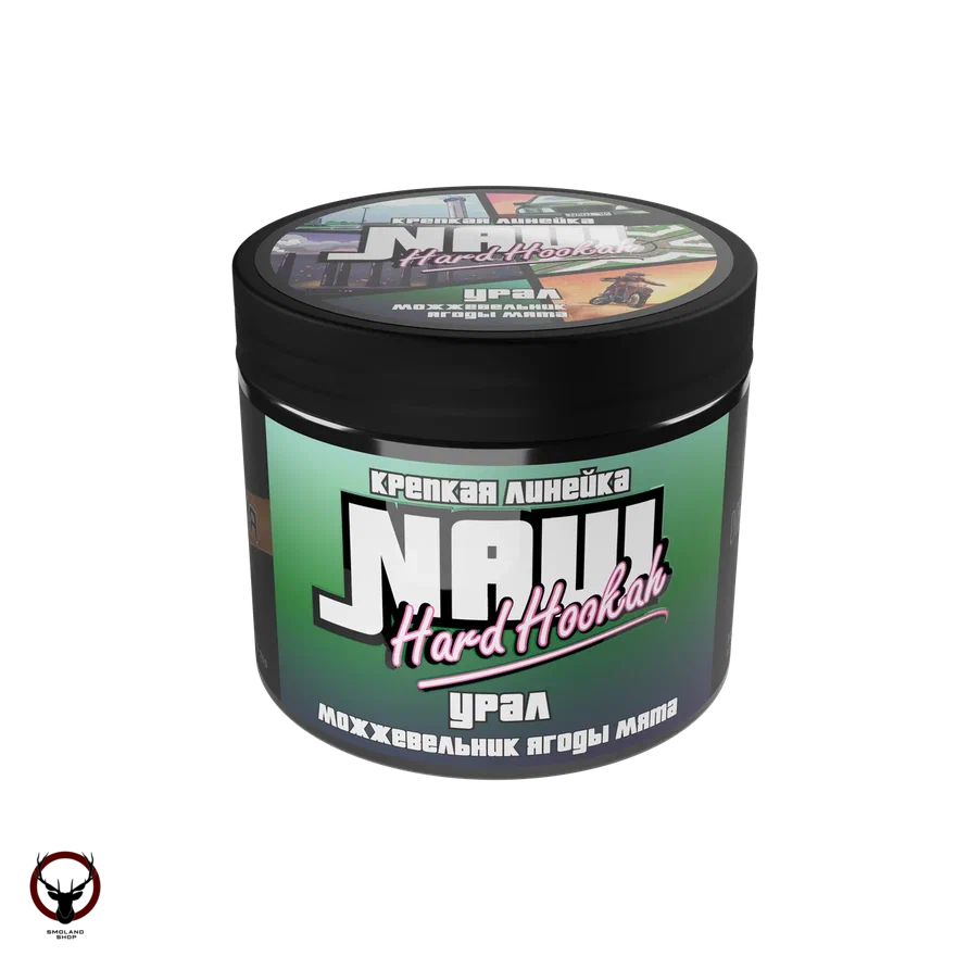 NАШ HARD Урал (Можжевельник, ягоды, мята) 200гр МРК