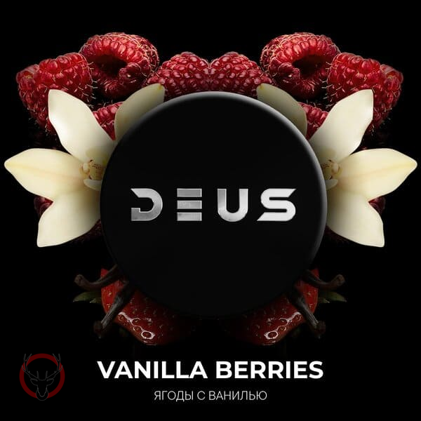 DEUS Vanilla Berries 100гр МРК