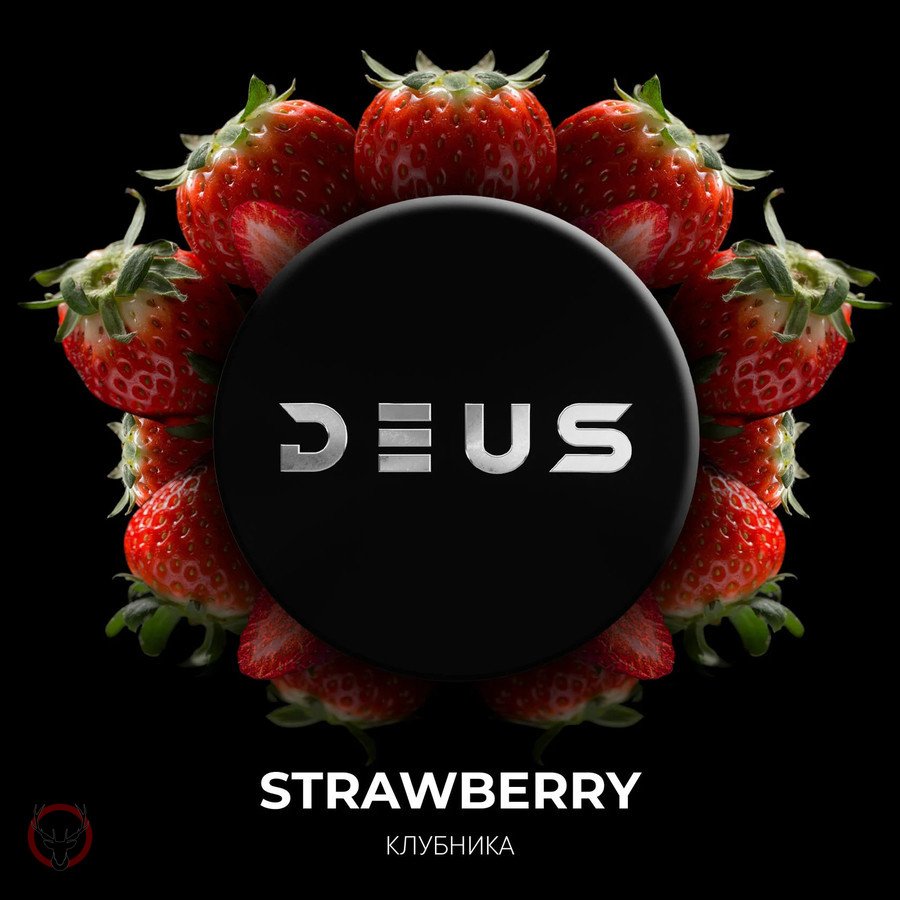 Табак Deus - Strawberry (Клубника) 20 гр.