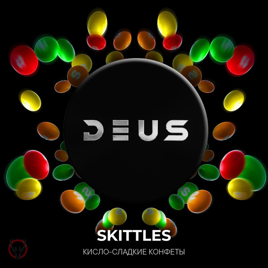 Табак Deus - Skittles (Кисло-Сладкие Конфеты) 20 гр.