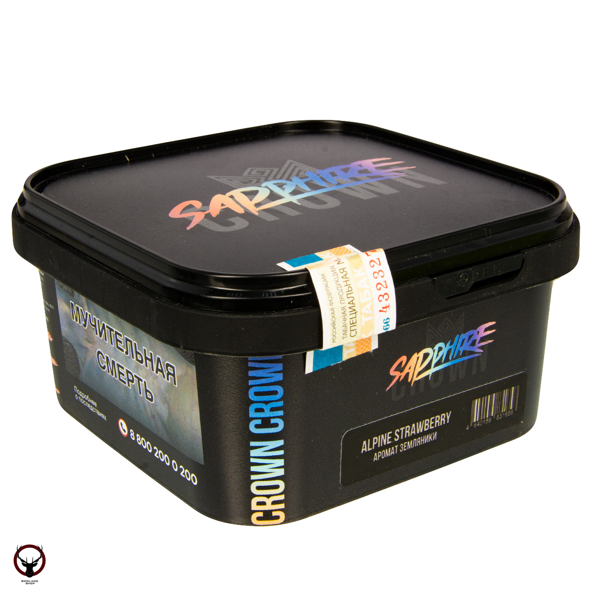 SAPPHIRE CROWN Alpine strawberry 200гр МРК
