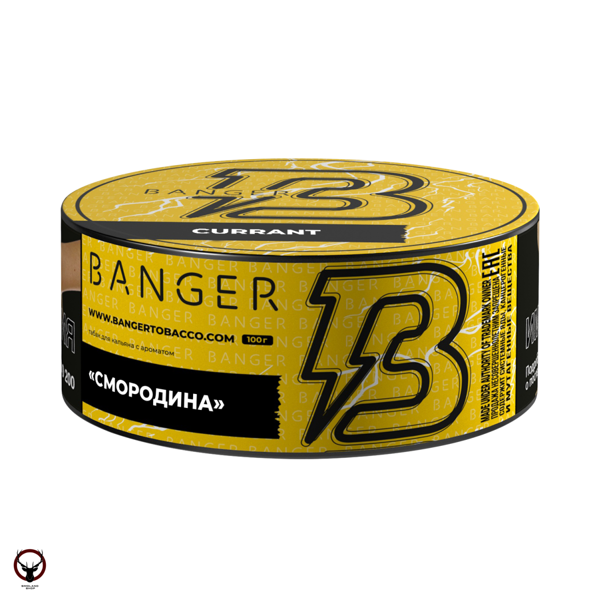 Banger Currant 100гр МРК
