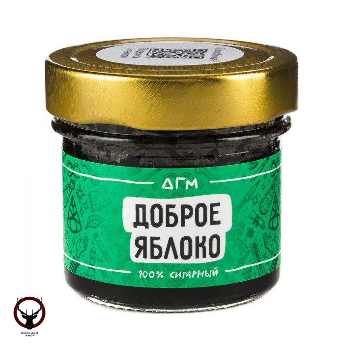 Табак Dogma 100% - Доброе Яблоко 80 гр.