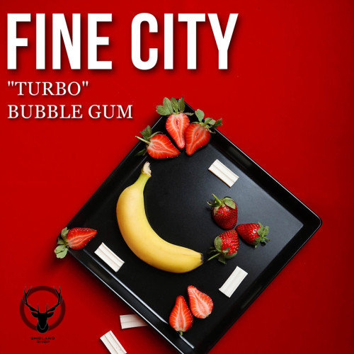 Табак Contrabanda - The Fine City (жвачка Turbo) 100 гр.