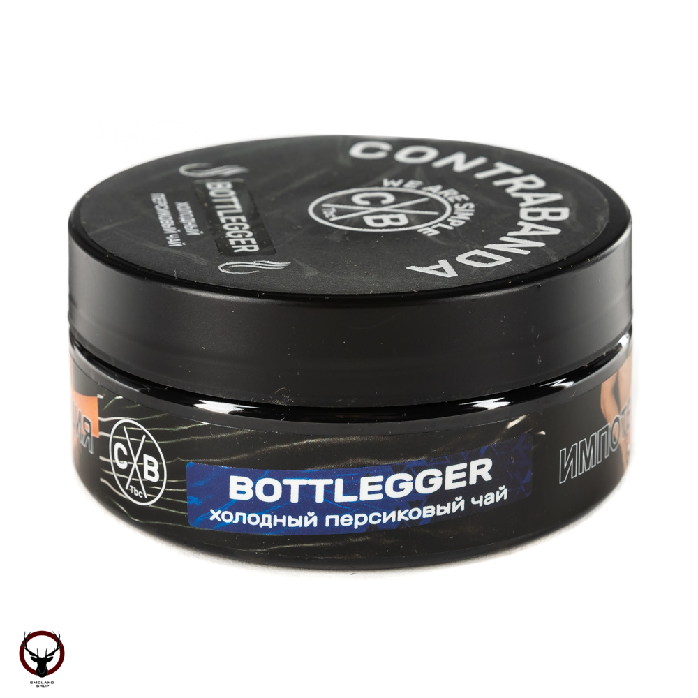 Табак Contrabanda - Bottlegger (Холодный персиковый чай) 100 гр.