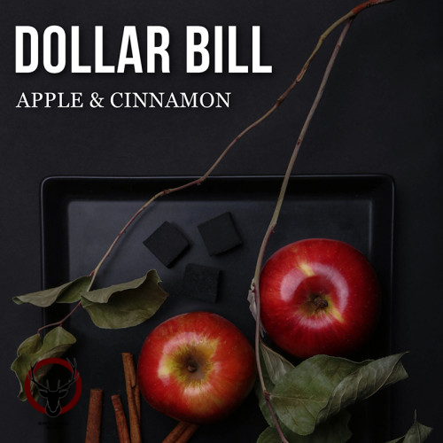 Табак Contrabanda - Dollar Bill (Яблоко с корицей) 100 гр.