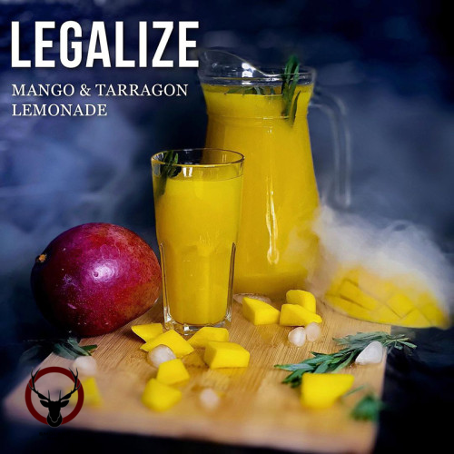 Табак Contrabanda - Legalize (Лимонад манго тархун) 100 гр.