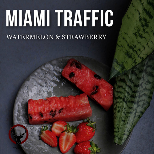 Табак Contrabanda - Miami Traffic (Арбуз Земляника) 100 гр.