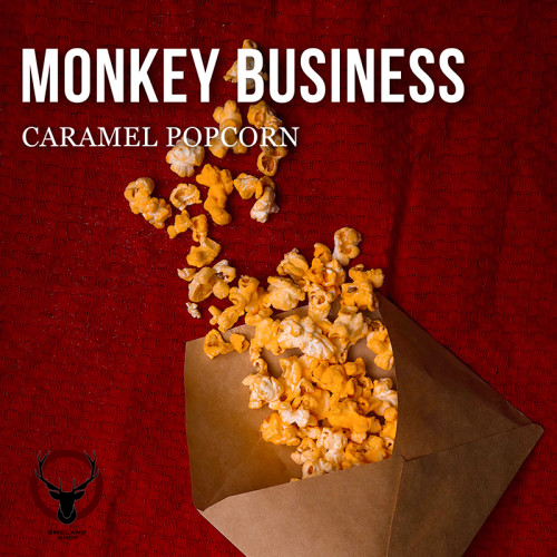 Табак Contrabanda - Monkey Business (Карамельный попкорн) 100 гр.