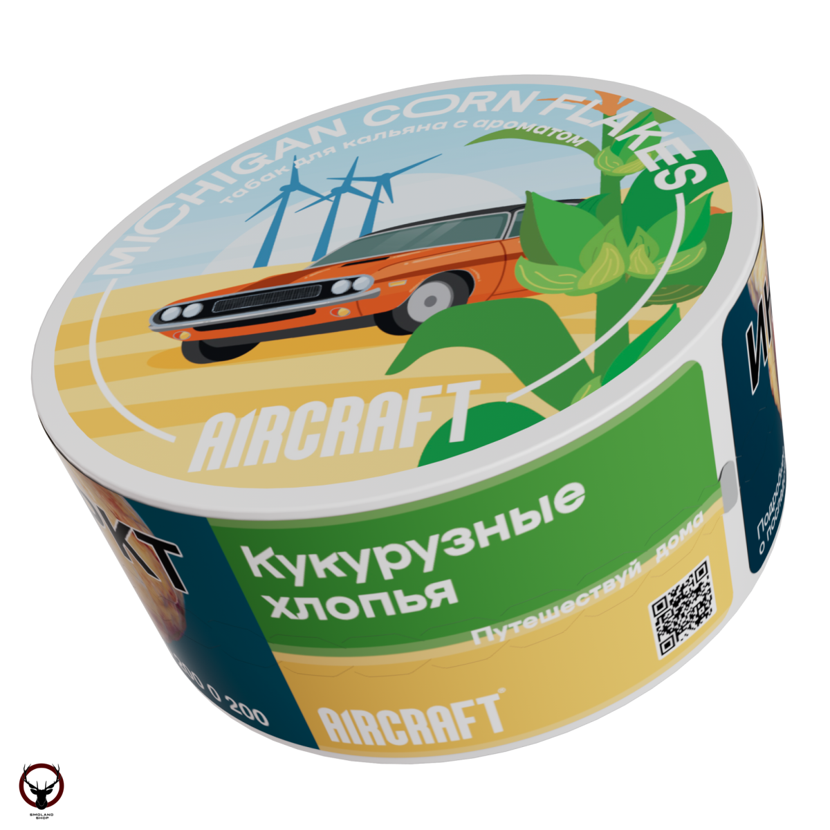 Aircraft Кукурузные хлопья 25 г