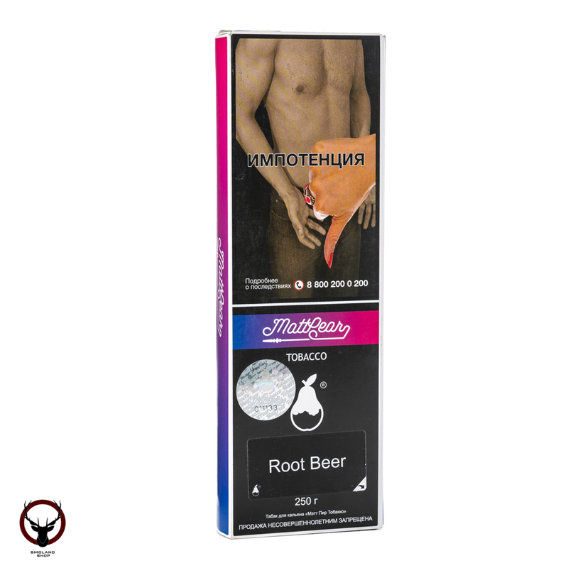 Табак MattPear - Root Beer 250 гр.