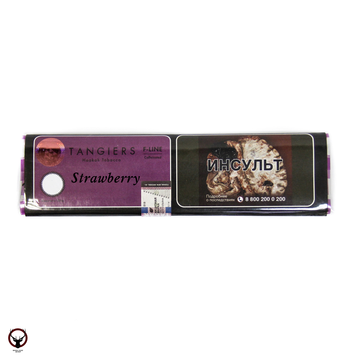 Табак Tangiers F Line(Танжирс) Акциз - STROWBERRY 250 гр.