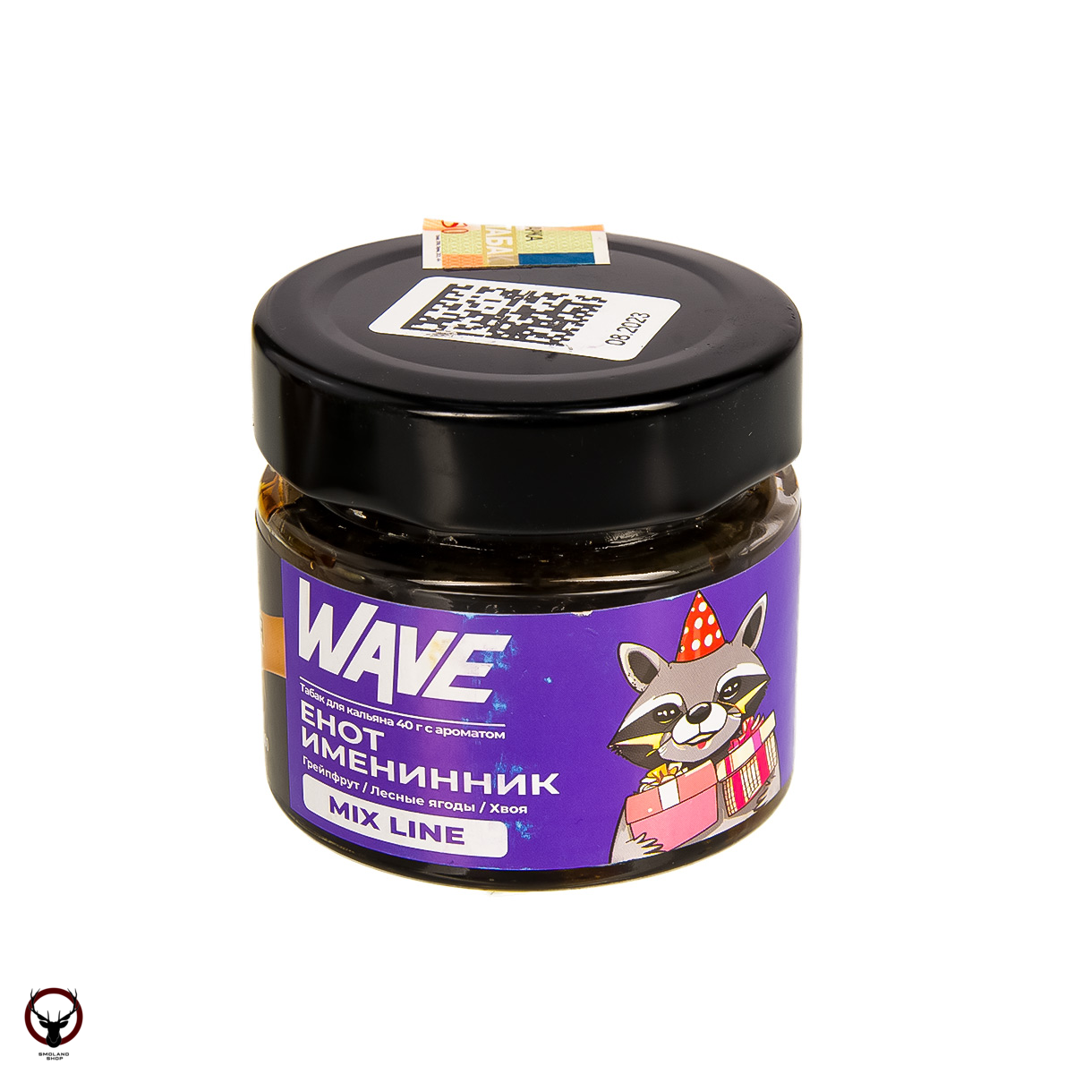 WAVE Грейпфрут, лесные ягоды и хвоя 40гр МРК