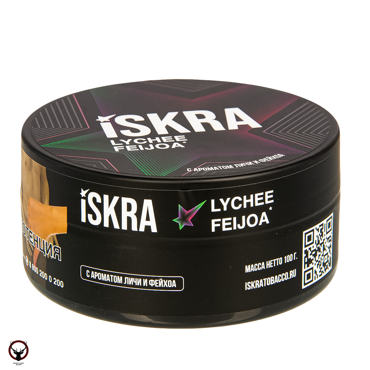 ISKRA Lychee feijoa 100гр МРК