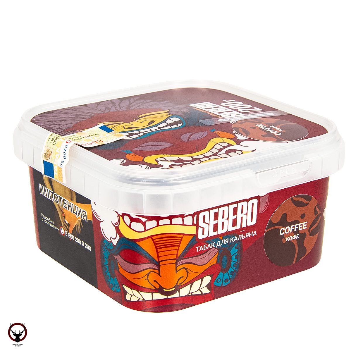 Sebero Coffee 200гр МРК